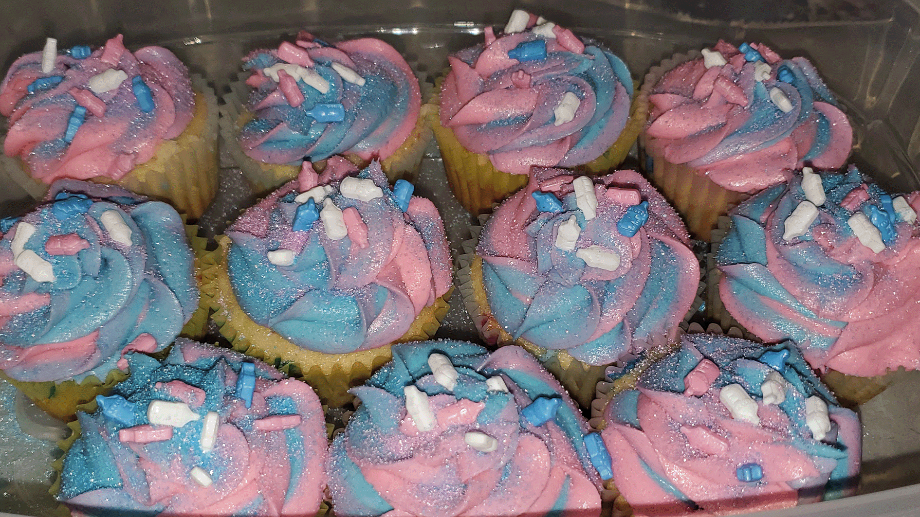 Cupcake Reveal
